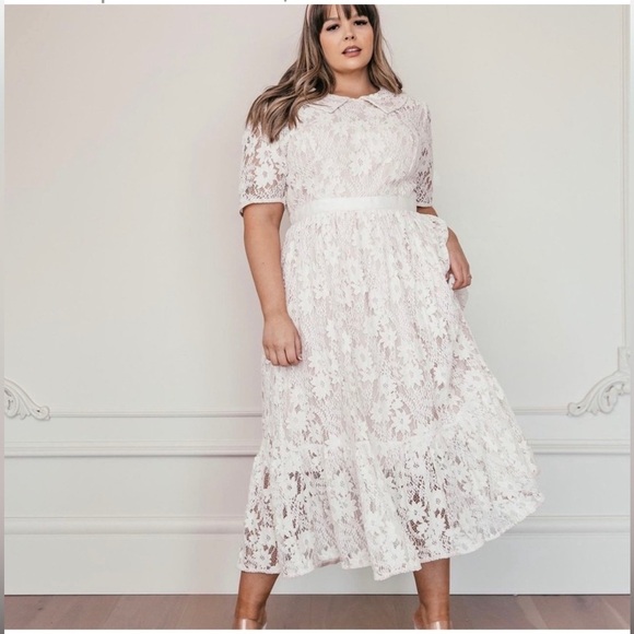 Jessakae Daisy Lace Dress - Picture 2 of 16